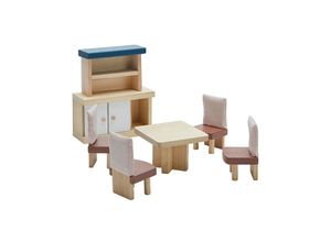 Image of Puppenhaus-Möbel ESSZIMMER ORCHARD 6-teilig aus Holz