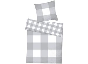 4262414230961 - Inda-exclusiv - Karo Cashmere Touch Wende-Bettwäsche Karo-D761941-Grau-var 4262414230961 - Inda-exclusiv - Karo Cashmere Touch Wende-Bettwäsche Karo-D761941-Grau-var