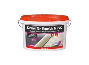 4007955015024 - Kleber für Teppich und pvc 3 kg Teppich- & PVC-Kleber - Decotric