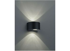 8055303602903 - Iperbriko - Wandleuchte Doppel Led Rosario Schwarz H15 cm IP44 Trio Lighting 8055303602903 - Iperbriko - Wandleuchte Doppel Led Rosario Schwarz H15 cm IP44 Trio Lighting