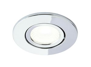 5020024522963 - Mm_unverified_brand - Forum Spa Verstellbares LED-Einbau-Downlight mit Brandschutzklasse 4000 k Chrom IP65