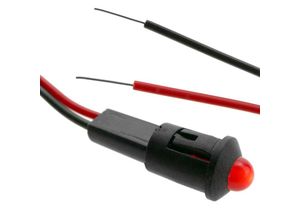 8434185527724 - Cablemarkt - 8 mm rote LED-Kontrollleuchte