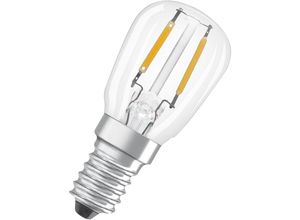 4099854069932 - OSRAM SPECIAL T26 FIL 10 kleine LED-Speziallampe mit E14-Schraubsockel extrem kleine Bauform Doppelpack 13W 110lm 2700K warmweißes Licht gute