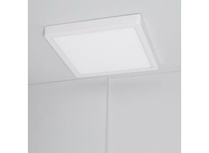 8445044071517 - Ledkia - LED-Deckenleuchte 24W Eckig Superslim Wählbar cct 280x280 mm Wählbar (Warmes-Neutrales-Kaltes) 120º280 mm