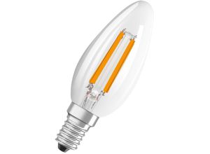 4099854065989 - Superstar+ classic b fil 40 LED-Lampe E14 Minikerzenform 29W 470lm 2700K warmweißes Licht dimmbar LED-Filament-Technologie sehr geringer