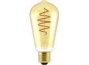 5704924000096 - 2080062758 led eek g (a - g) E27 Kolbenform 5 w Gold (ø x l) 64 mm x 109 mm dimmbar 1 St - Nordlux