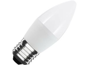 Image of LED-Lampe E27 C37 12/24V 5W Neutralweiß 4000K No Flicker