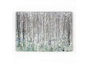 5011583150179 - Leinwandbild ART FOR THE HOME Watercolour woods Bilder Gr B H T 100 cm x 70 cm x 3 cm Wald grün (gruen) Leinwandbilder Bilder Watercolour woods