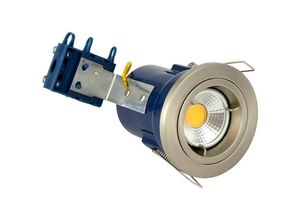 5020024513824 - Forum Lighting - Forum Yate Einbau-Downlight satiniertes Chrom