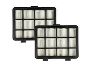 4068201418532 - Vhbw - 2x Staubsaugerfilter Ersatz für Bosch 17001740 für Staubsauger - hepa Filter