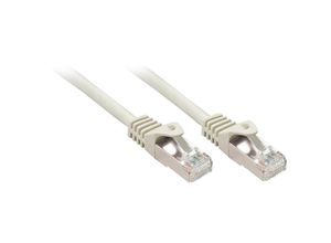 4002888483902 - 48390 RJ45 Netzwerkkabel Patchkabel cat 5e f utp 050 m Grau mit Rastnasenschutz 1 St - Lindy