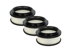 4068201318047 - Vhbw - 3x Vormotorfilter kompatibel mit Rowenta X-Force Flex RH9889WO 4Q0 RH9890WO 4Q0 Staubsauger - Motorschutzfilter Abwaschbar