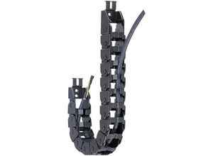 2050000610356 - Igus - Easy Chain® E-Kette® E08 E08200480 Energieführungskette Druckknopfprinzip UL94-V2 Klassifiz