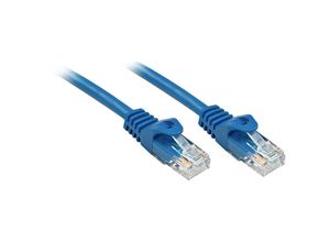 4002888481755 - 48175 RJ45 Netzwerkkabel Patchkabel cat 6 u utp 500 m Blau 1 St - Lindy