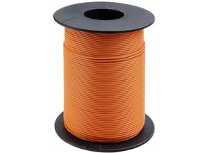 4014991242734 - Donau Elektronik - 125-S50-7 Litze 1 x 025 mm² Orange 50 m