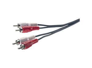 4008928503081 - SP-1300364 Cinch Audio Anschlusskabel [2x Cinch-Stecker - 2x Cinch-Stecker] 150 - Speaka Professional