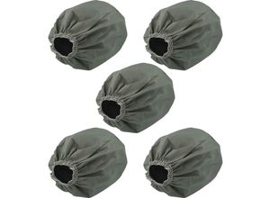 4068201531415 - Vhbw - 5x Textilfilter Ersatz für Bosch 2 609 256 F41 für Industriestaubsauger Nass- Trockensauger - Stoffbeutel Abwaschbar Grau 4068201531415 - Vhbw - 5x Textilfilter Ersatz für Bosch 2 609 256 F41 für Industriestaubsauger Nass- Trockensauger - Stoffbeutel Abwaschbar Grau