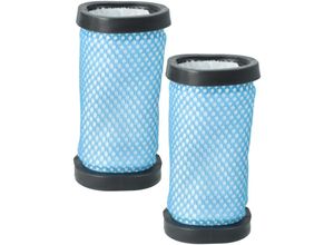 4068201404856 - Vhbw - Filterset 2x Staubsaugerfilter Ersatz für Hoover T114 35601872 für Staubsauger - Abluftfilter Schwarz Blau Weiß