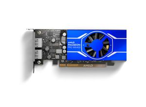 0727419314008 - Workstation-Grafikkarte Radeon Pro W6400 4 GB GDDR6-RAM PCIe DisplayPort Low Profile