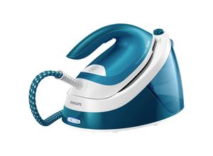 8710103963196 - Home PerfectCare Compact Essential GC6840 20 Dampfbügelstation 2400 w Blau - Philips