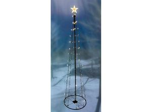 4039214800805 - Linder Exclusiv Gmbh - led Metall Weihnachtsbaum 180 cm Außen-DLK060W-Linder