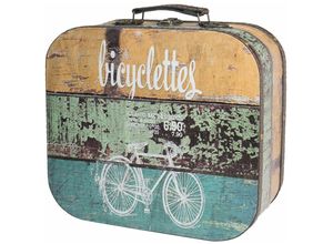 4010537643324 - VKO206 Holzkoffer im Vintage-Design Fahrrad 32 cm - HMF