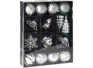 8719987998386 - Home Styling - Weihnachtsschmuck 20er-Set