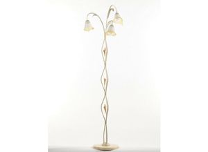 8030626522220 - Onli Lighting - Onli lucrezia Mehrarmige Stehlampe Elfenbein