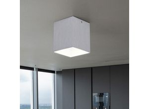 Image of Deckenstrahler modern Designer Küchenlampen Strahler 1 flammig Deckenlampe Spot, Aluminium, 1x GU10, LxBxH 10x10x12 cm