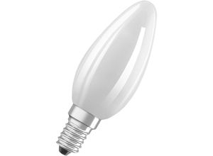 4099854066160 - OSRAM SUPERSTAR+ CLASSIC B GLFR 40 LED-Lampe E14 Minikerzenform 25W 470lm 2700K warmweißes Licht LED-Filament-Technologie sehr geringer