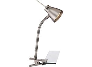 Image of Etc-shop - led Schreib Tisch Klemm Leuchte Schlaf Zimmer Beistell Lampe flexo Spot Beleuchtung