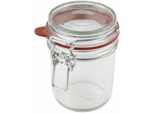 4044935015520 - Droetker - Einmachglas mit Bügelverschluss 370 ml hochwertiges Vorratsglas mit Deckel luftdichtes Marmeladenglas vielseitiges Einweckglas