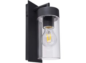 4059157239609 - Etc-shop - Außen Wand Lampe Terrassen alu Geh Weg Beleuchtung Laterne down Leuchte