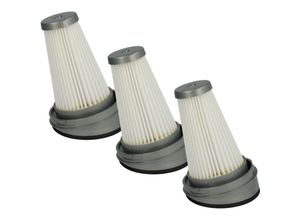 4068201417832 - Vhbw - 3x Faltenfilter kompatibel mit Rowenta X-Pert 360 RH6974WO X-Pert 360 RH6975WO Staubsauger - Filter Patronenfilter schwarz weiß grau 4068201417832 - Vhbw - 3x Faltenfilter kompatibel mit Rowenta X-Pert 360 RH6974WO X-Pert 360 RH6975WO Staubsauger - Filter Patronenfilter schwarz weiß grau
