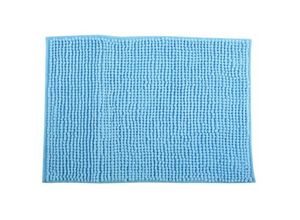 3700703956310 - - chenille badteppich 60X90 cm bleu clair