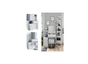 4251421964792 - Schminktisch Frisiertisch Schminkkommode Conrada + Hocker Frisierkommode 4251421964792 - Schminktisch Frisiertisch Schminkkommode Conrada + Hocker Frisierkommode