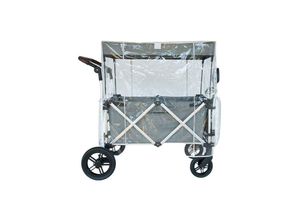 4260586994346 - Regenschutz transparent für Bollerwagen passend für CTL900 & CTL950 - CTL900-RS - Fuxtec