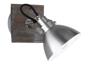 4017807353730 - Eglo - Design Wand Lampe Wohn Arbeits Zimmer Beleuchtung Holz Lese Leuchte schwenkbar trio 805000130