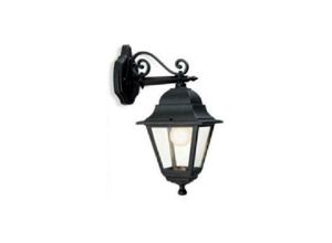 8020588688065 - - Schwarze quadrated gartenlampe 988 06