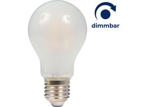 4250967311206 - Mcshine - led Filament Glühlampe Filed E27 6W 670 lm warmweiß dimmbar matt