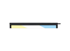 4002707423355 - Brilo - ner Leuchten – led Unterbaulampe schwenkbar cct Unterbauleuchte Küche Farbtemperatur einstellbar Schrankleuchte Schwarz 545 cm