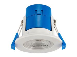 5017588927518 - Saxby Lighting - Saxby Ikonpro Alto 32W 32W Einbau-Downlight mattweiß lackiert