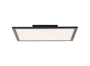 4004353411977 - Jacinda led Deckenaufbau-Paneel 40x40cm sand schwarz Metall Kunststoff 1x 26 w led integriert (Lichtstrom 2300lm Lichtfarbe 2700-6500K)