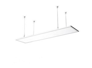 8445044069316 - Ledkia - LED-Panel 120x30 cm 40W 4000lm lifud + Aufhängeset Warmes Weiß 3000K - 3500K 120º30 mm