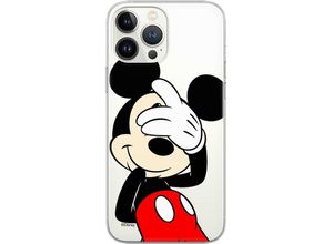 4255698243772 - - Handyhülle Mickey 003 Partial Print Transparent kompatibel mit Samsung Galaxy A33 5G