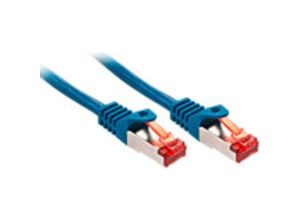 4002888473538 - 47353 RJ45 Netzwerkkabel Patchkabel cat 6 s ftp 150 m Blau 1 St - Lindy