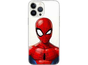 4255698245394 - Handyhülle Spider Man 012 Teildruck Transparent kompatibel mit iPhone 15 Plus