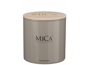 8718861487428 - - Mica Duftkerze im Glas Bois Intense 12 x 12 cm