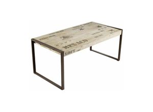 4251213505042 - Massivmoebel24 - Esstisch Mango 120x70x76 natur bedruckt factory 122 - natur 4251213505042 - Massivmoebel24 - Esstisch Mango 120x70x76 natur bedruckt factory 122 - natur