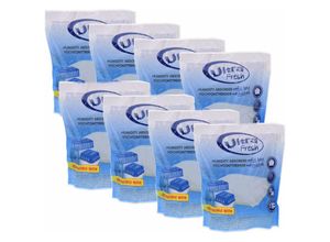 4262371532689 - Spetebo - Luftentfeuchter Nachfüllbeutel 450g - 8er Pack - Ultra Fresh Raumentfeuchter Granulat Nachfüllpack